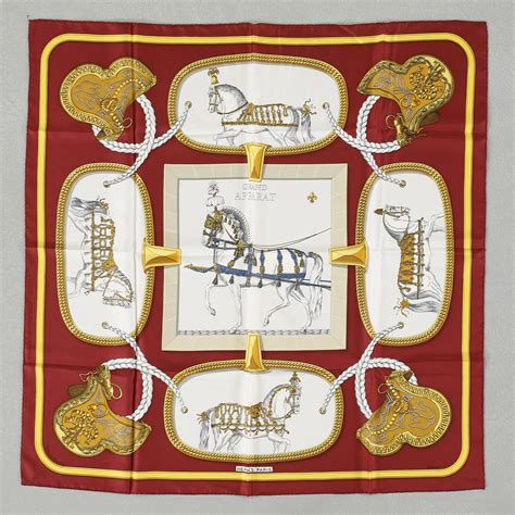 vintage hermes scarf grand apparat|hermes scarf clearance.